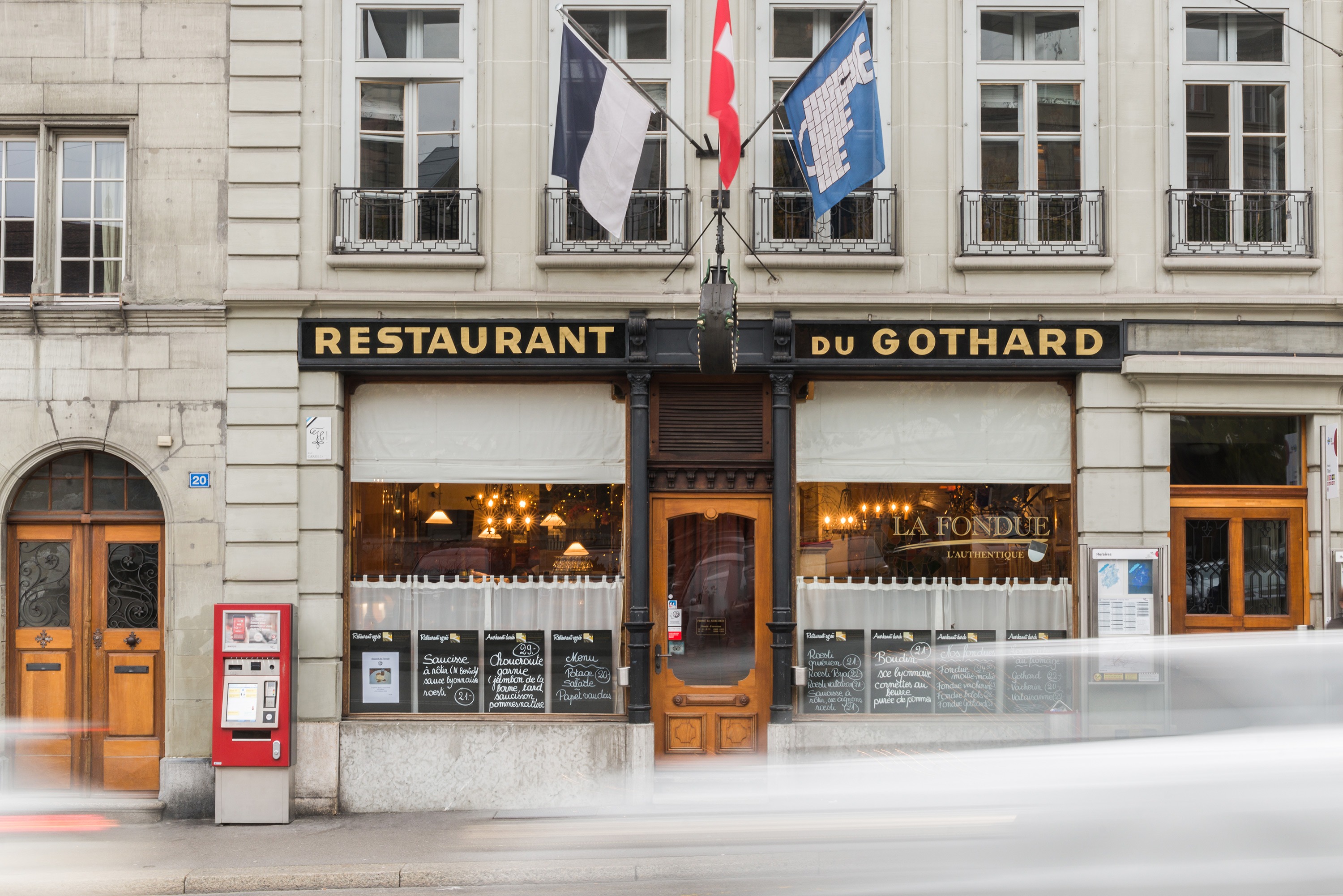 Café Du Gothard